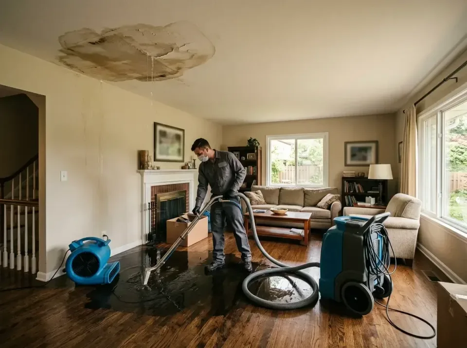 attic-pipe-burst-ceiling-drip-008 — frequently asked questions, Water Damage Restoration & Carpet Care in Dix Hills, NY